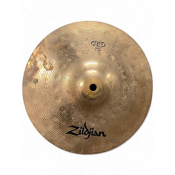 Used Zildjian 10in ZBT Splash Cymbal