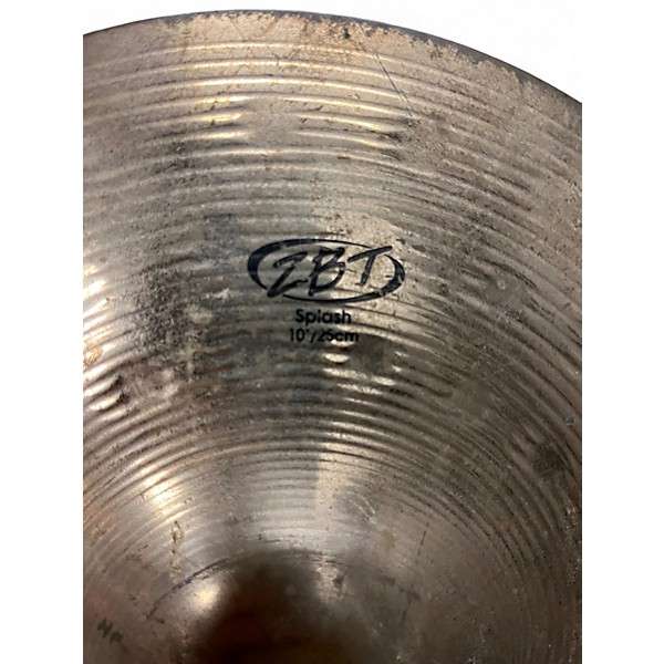 Used Zildjian 10in ZBT Splash Cymbal