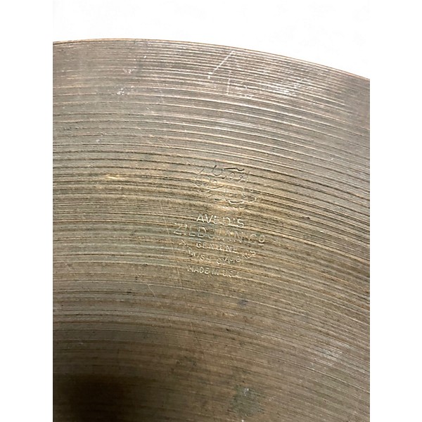Used Zildjian 20in Avedis Ride Cymbal