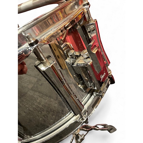 Used Pearl 14X6.5 Pearl World Series Chrome Drum