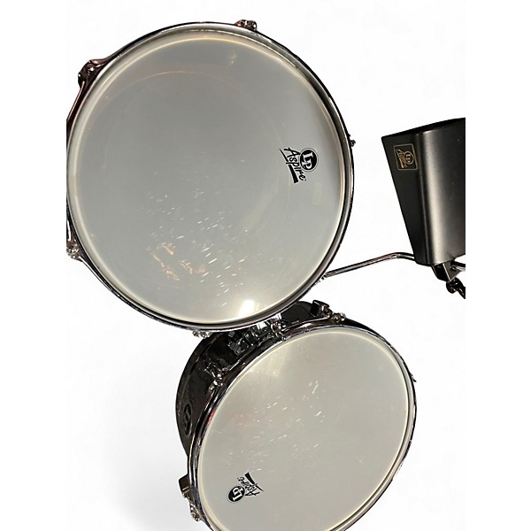 Used LP Aspire Timbale Set Timbales