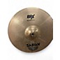 Used SABIAN 14in B8X Thin Crash Cymbal thumbnail