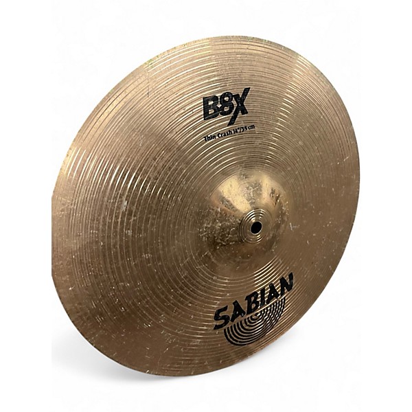 Used SABIAN 14in B8X Thin Crash Cymbal