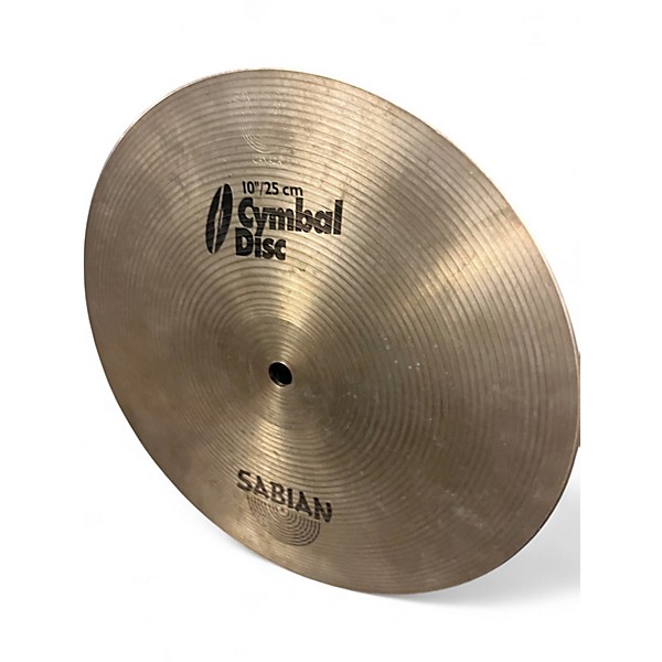 Used SABIAN 10in Cymbal Disc Cymbal