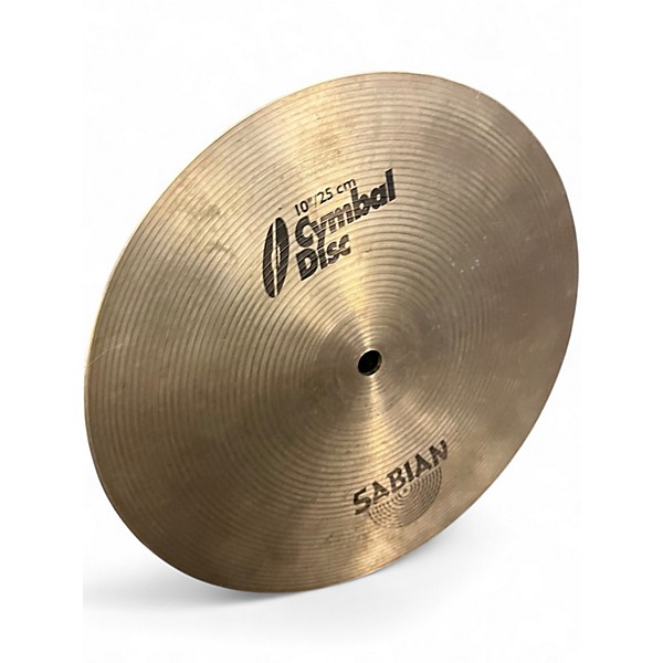 Used SABIAN 10in Cymbal Disc Cymbal