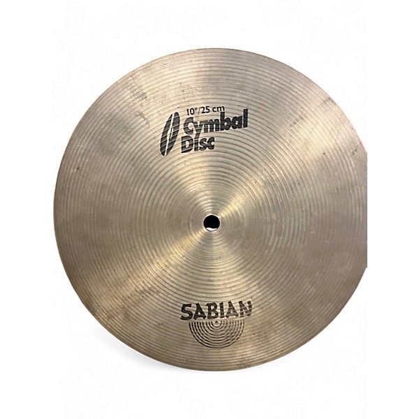 Used SABIAN 10in Cymbal Disc Cymbal
