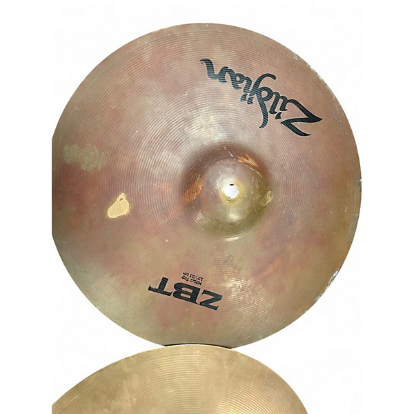 Used Zildjian 13in ZBT Hi Hat Pair Cymbal