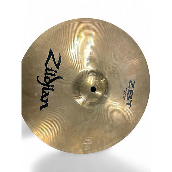Used Zildjian 13in ZBT Hi Hat Pair Cymbal