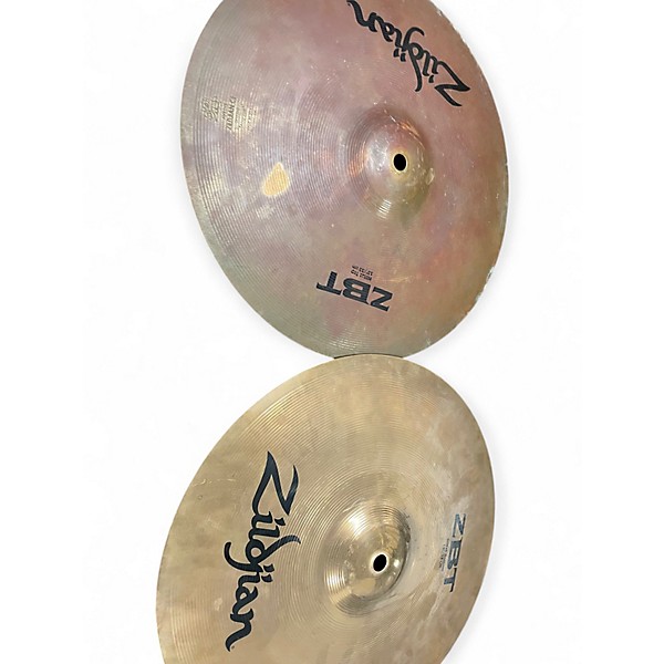 Used Zildjian 13in ZBT Hi Hat Pair Cymbal