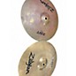 Used Zildjian 13in ZBT Hi Hat Pair Cymbal