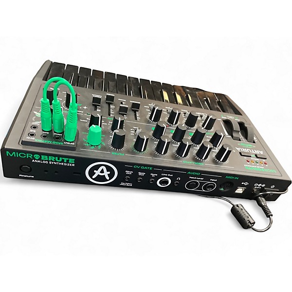 Used Arturia Microbrute UFO Synthesizer