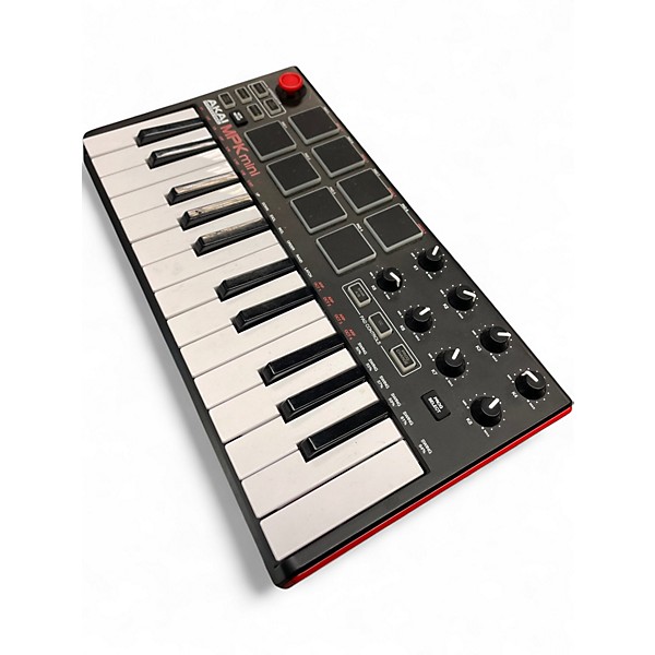 Used Akai Professional MPK Mini MKII MIDI Controller