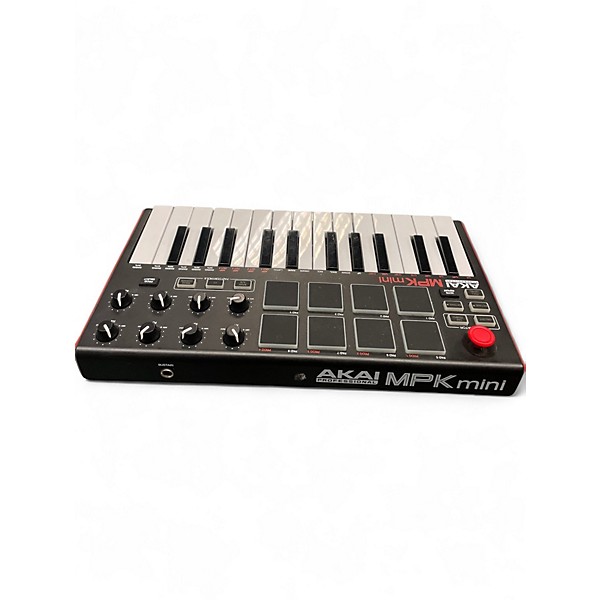 Used Akai Professional MPK Mini MKII MIDI Controller