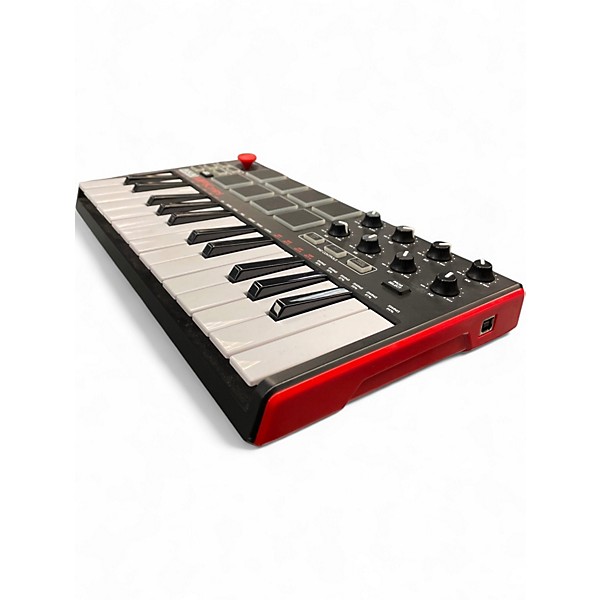 Used Akai Professional MPK Mini MKII MIDI Controller