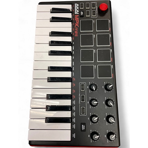 Used Akai Professional MPK Mini MKII MIDI Controller
