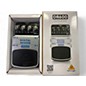 Used Behringer DR600 Digital Stereo Reverb Effect Pedal thumbnail