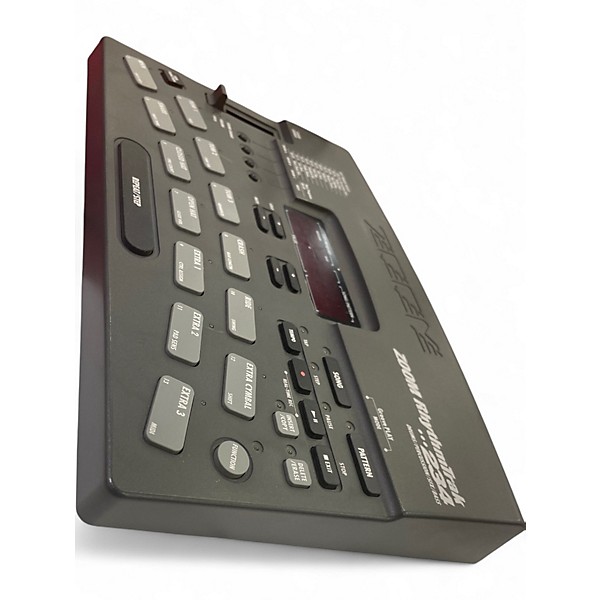 Used Zoom rythmtrak Drum Machine
