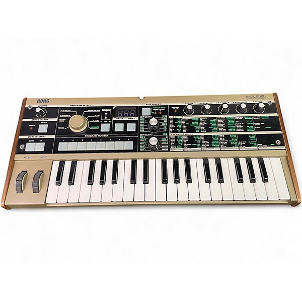Used KORG Micro Korg 37 Key Synthesizer