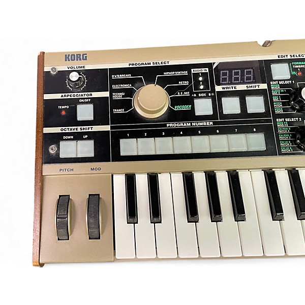 Used KORG Micro Korg 37 Key Synthesizer