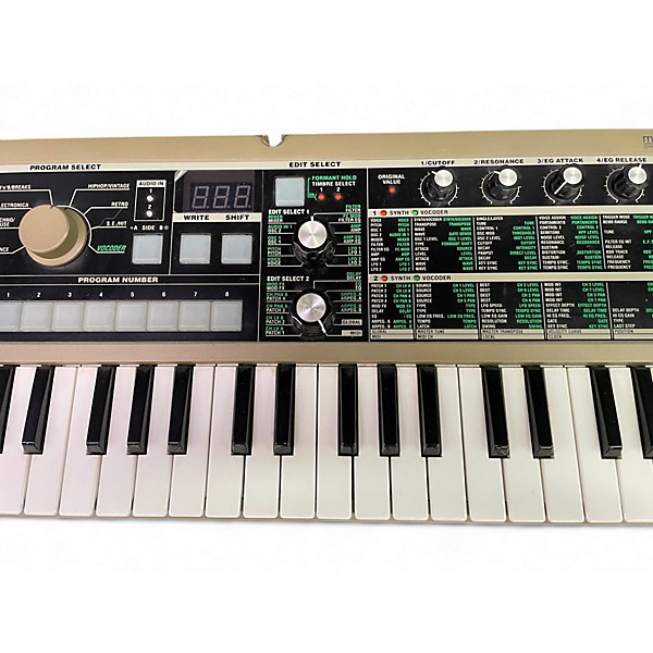 Used KORG Micro Korg 37 Key Synthesizer