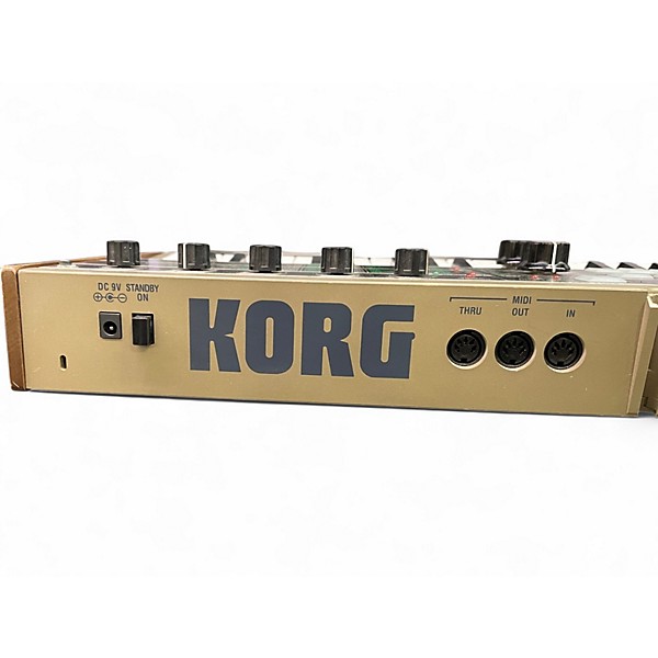 Used KORG Micro Korg 37 Key Synthesizer