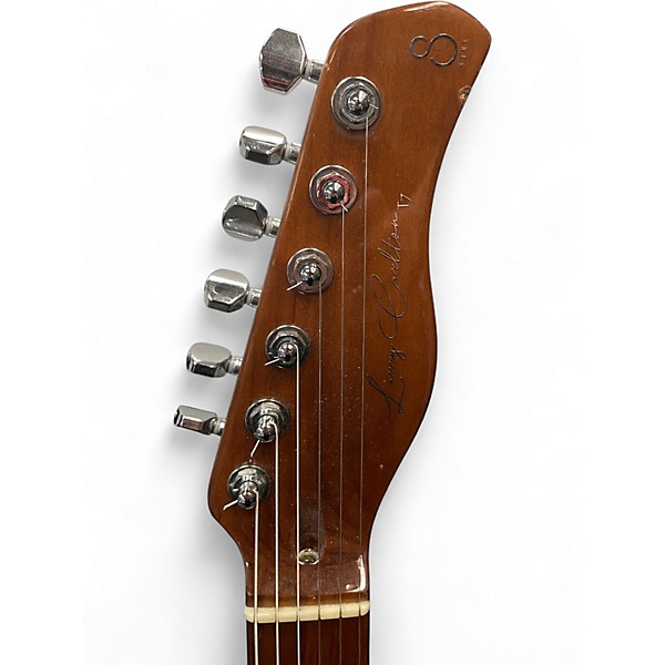 Used Larry Carleton  T7 Maple Solid Body Electric Guitar