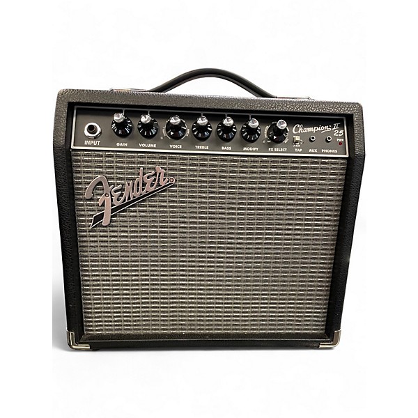 Used Fender champion II Guitar Combo Amp