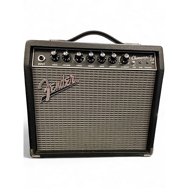 Used Fender champion II Guitar Combo Amp