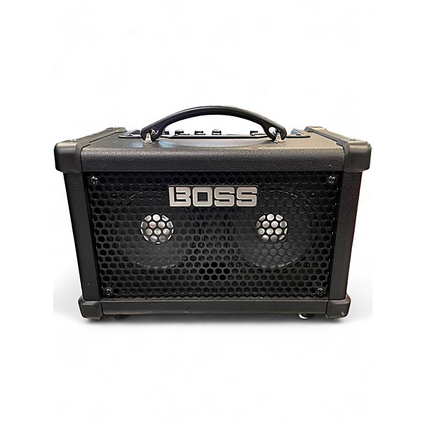 Used BOSS DUAL CUBE BASS LX Bass Combo Amp