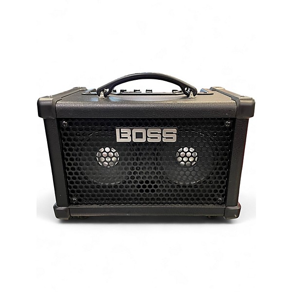 Used BOSS DUAL CUBE BASS LX Bass Combo Amp