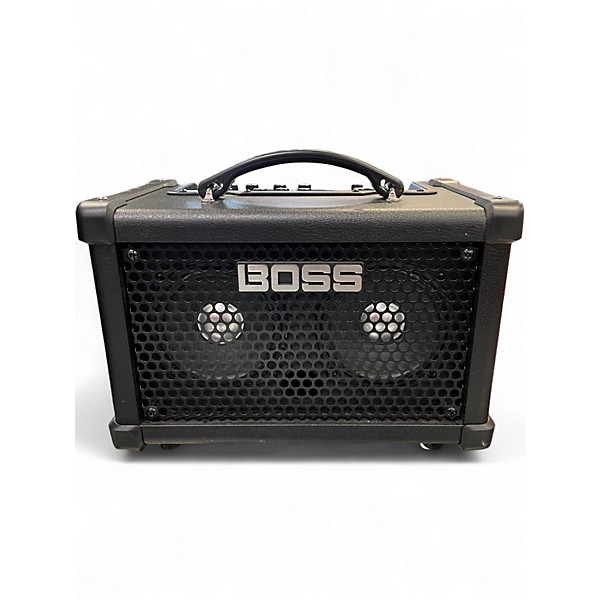 Used BOSS DUAL CUBE BASS LX Bass Combo Amp