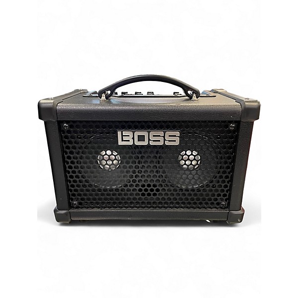 Used BOSS DUAL CUBE BASS LX Bass Combo Amp