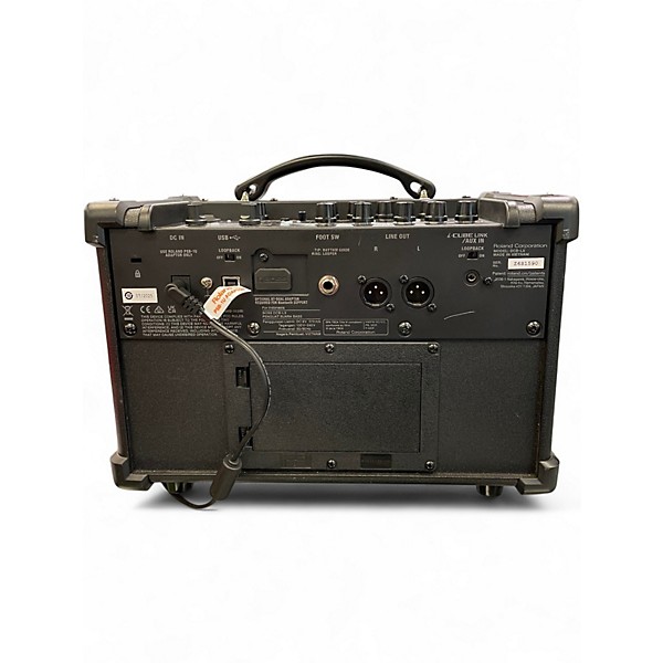 Used BOSS DUAL CUBE BASS LX Bass Combo Amp