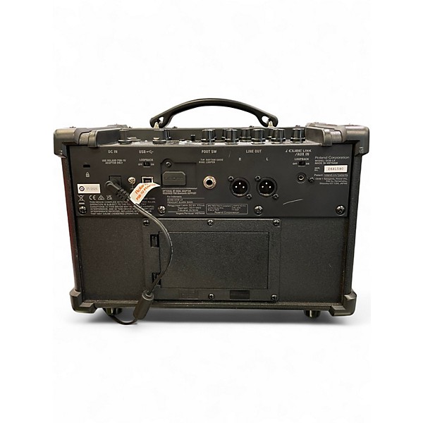 Used BOSS DUAL CUBE BASS LX Bass Combo Amp