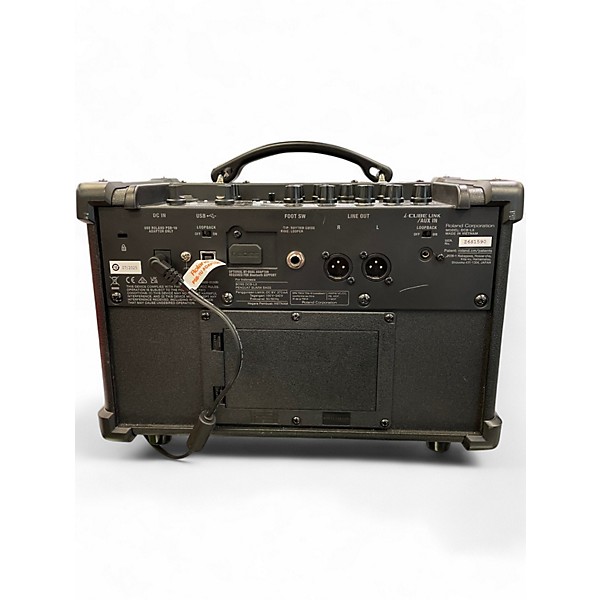 Used BOSS DUAL CUBE BASS LX Bass Combo Amp