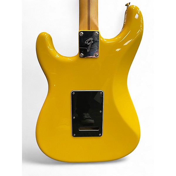 Used Fender PLAYER II MODIFIED STRAT HSS SUNSHINE YELLOW Solid Body Electric Guitar