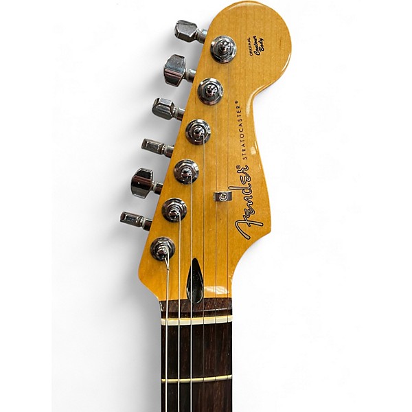 Used Fender PLAYER II MODIFIED STRAT HSS SUNSHINE YELLOW Solid Body Electric Guitar