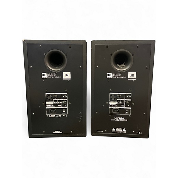 Used JBL LSR308 Pair Powered Monitor