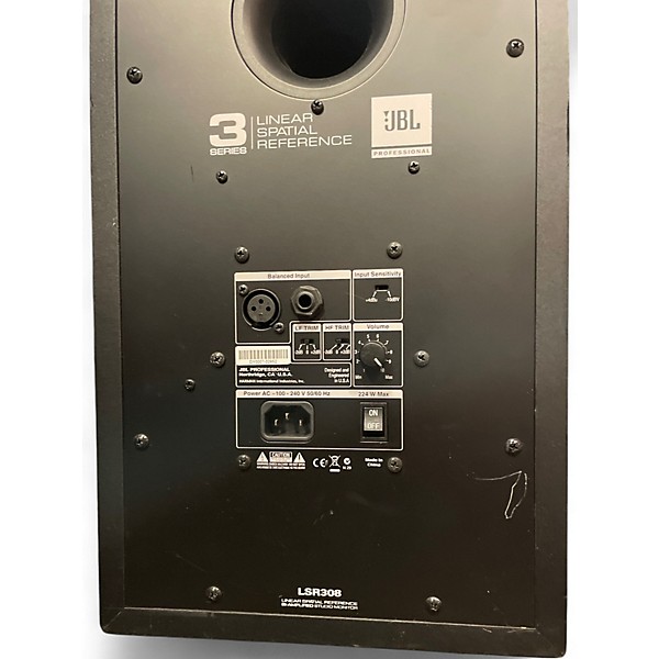 Used JBL LSR308 Pair Powered Monitor