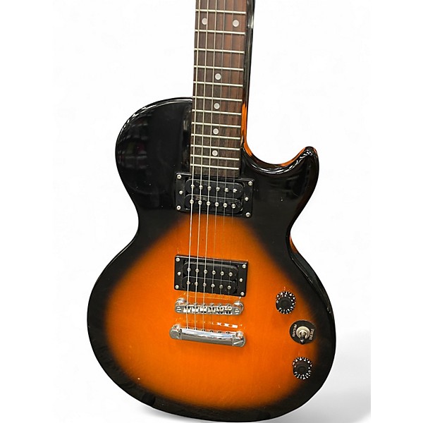 Used Epiphone Les Paul Special II 2 Tone Sunburst Solid Body Electric Guitar