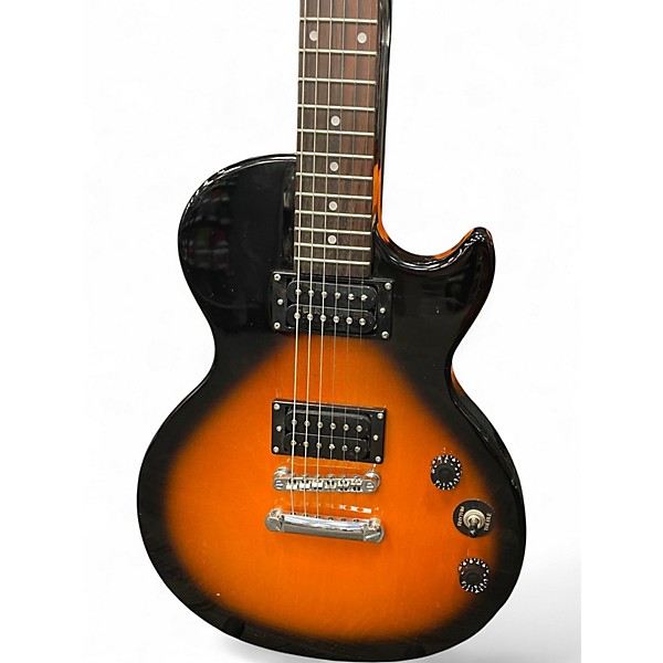 Used Epiphone Les Paul Special II 2 Tone Sunburst Solid Body Electric Guitar