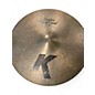 Used Zildjian 14in K Custom Dark Crash Cymbal thumbnail