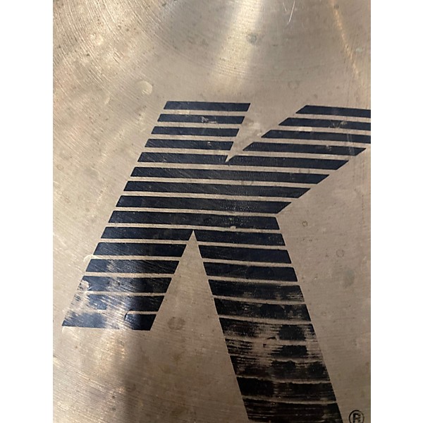 Used Zildjian 14in K Custom Dark Crash Cymbal