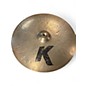 Used Zildjian 16in K Custom Fast Crash Cymbal thumbnail