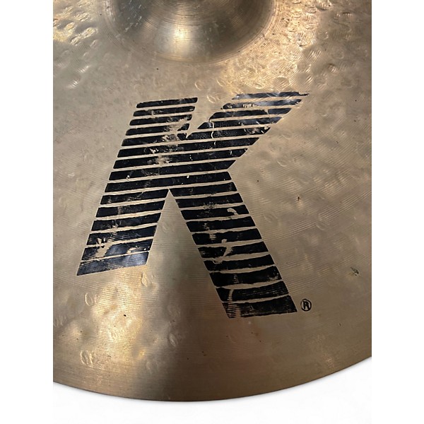 Used Zildjian 16in K Custom Fast Crash Cymbal