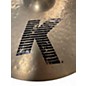 Used Zildjian 16in K Custom Fast Crash Cymbal