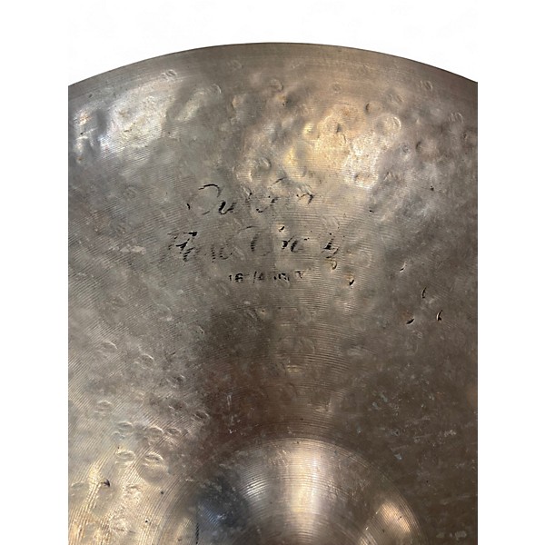 Used Zildjian 16in K Custom Fast Crash Cymbal