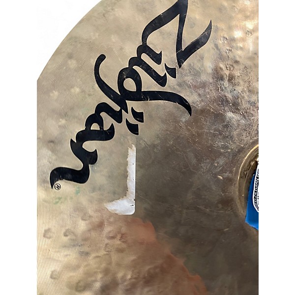 Used Zildjian 16in K Custom Fast Crash Cymbal