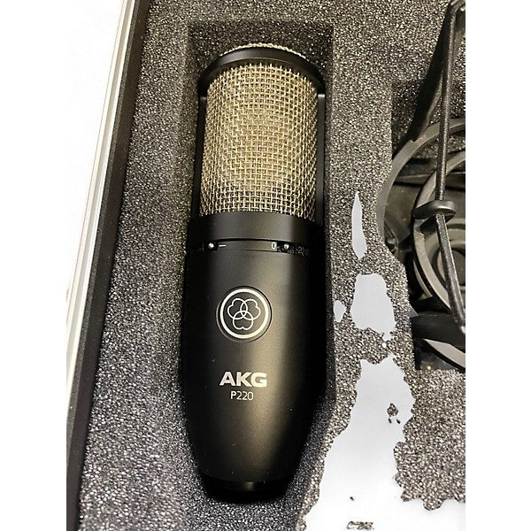 Used AKG P220 Project Studio Condenser Microphone