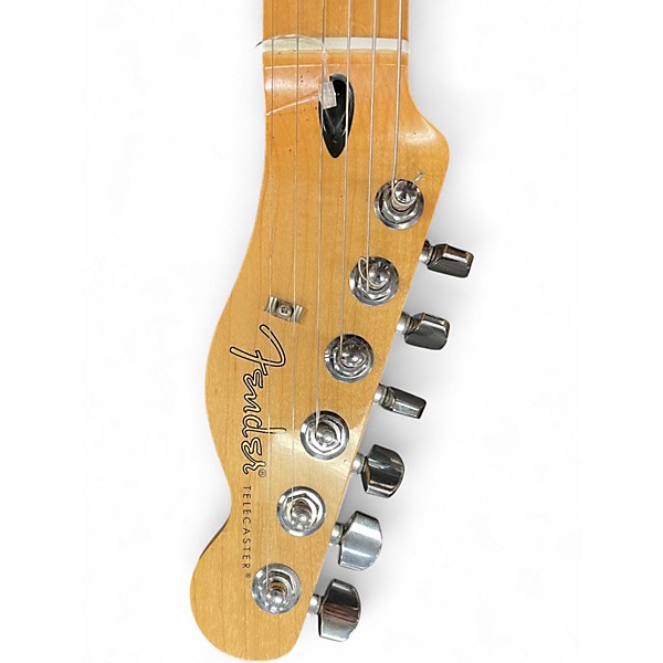 Used Fender Player Telecaster Butterscotch Blonde Solid Body Electric Guitar